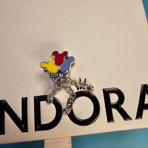 PANDORA DISNEY PARKS MICKEY BALLOONS DANGLE #350